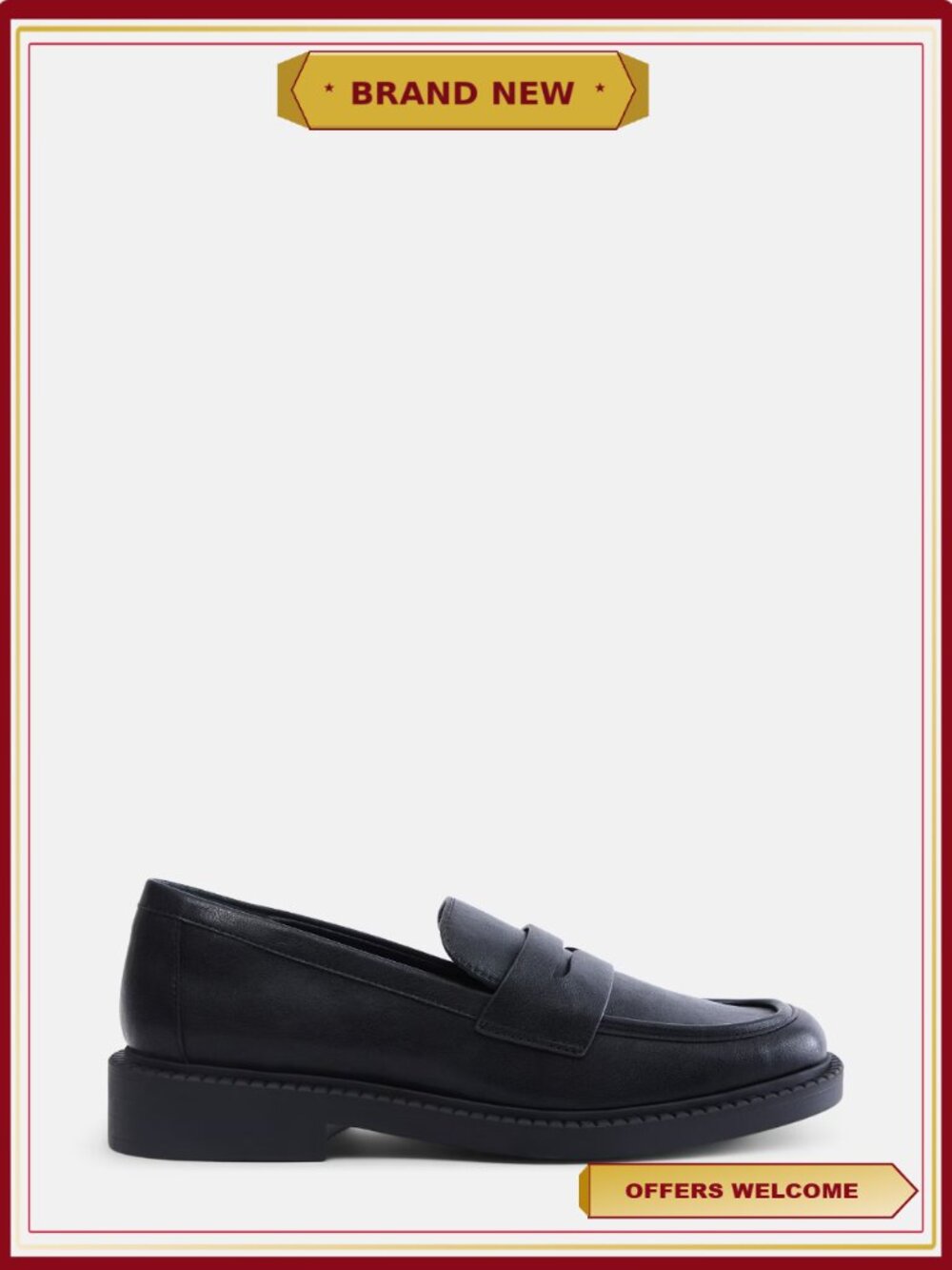 Women's Slip On Loafer - Comfort Padded Insole, Flexible Outsole, Versatile